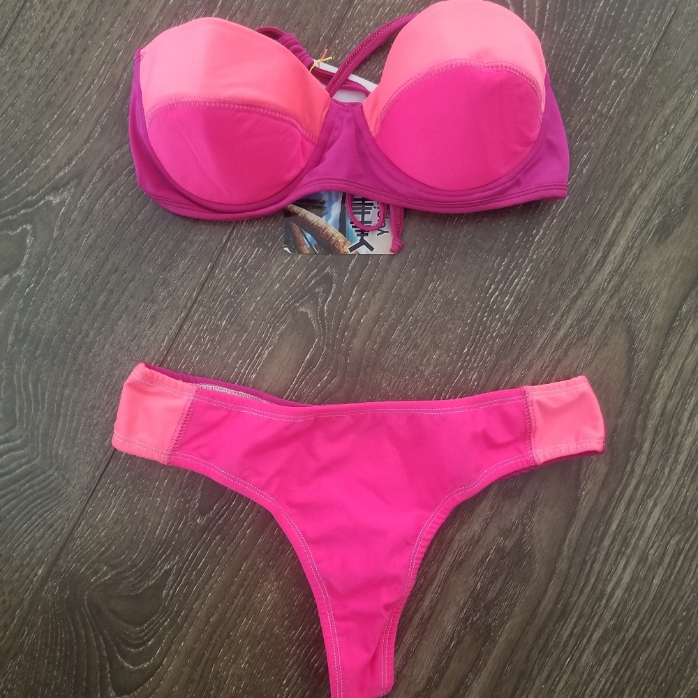 Bathing suit.